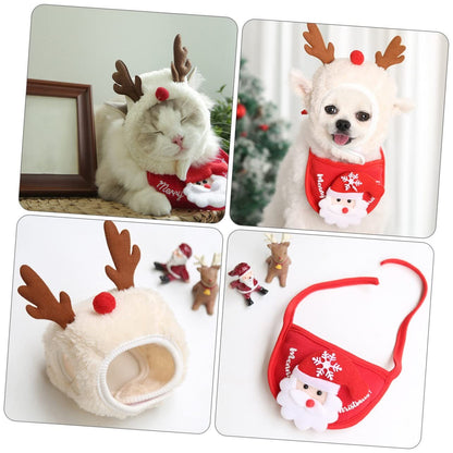 Last Day 49% OFF-Adorable Christmas Tree Pom-Pom Hat & Costumes