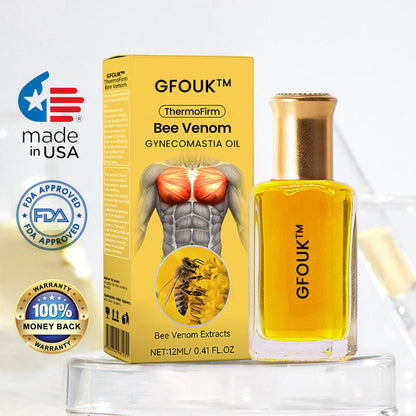 【Official Flagship Store】 ThermoFirm Bee Venom Gynecomastia-Oil
