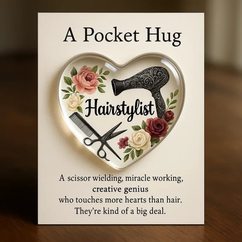🎁Limited-time 49% OFF✂️A Pocket Hug for Hairstylists