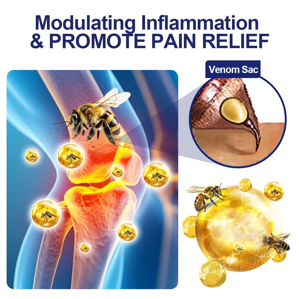 ✨[Official Brand Store] Bee poison Pain Relief and Bone Care Ointment