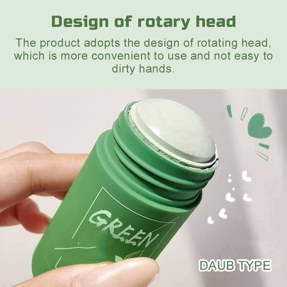 NEGUSY™  Green Tea Deep Cleanse Mask Stick