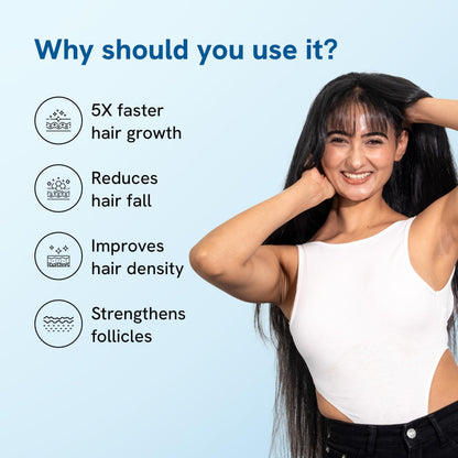 🌱Advanced Hair Growth Roll-On Serum🎯Suitable for Men & Women