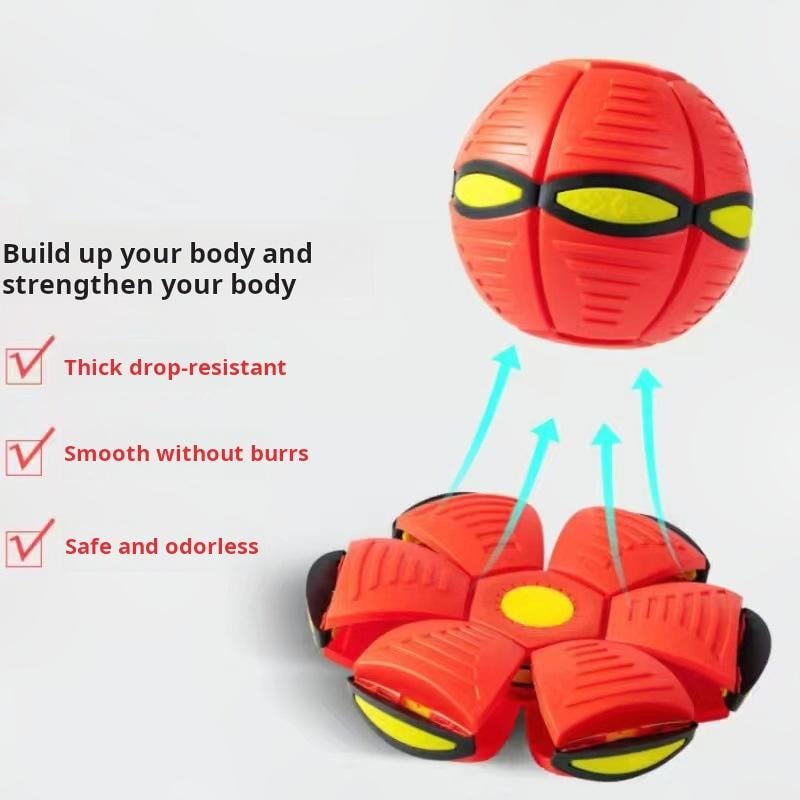 Children's bouncing ball,Magic metaball,Magic Flying Saucer,bouncy ball,Parent-child interaction