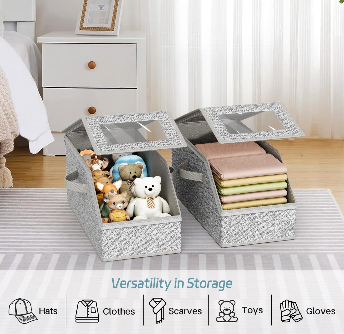 🔥Last Day 49% OFF - Stackable Hat Storage for Baseball Caps