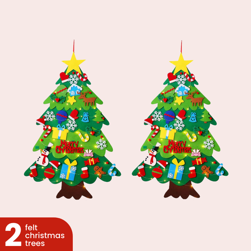 🔥Last  Day - 49% Off🔥Felt Christmas Tree