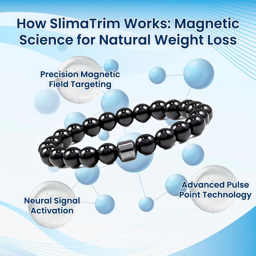 SlimaTrim Magnetic Bracelet