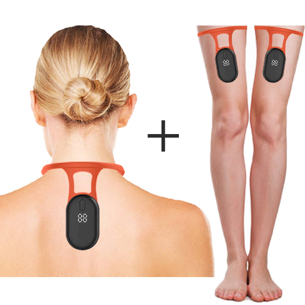 🔥NeckEase™ Ultrasonic Lymphatic Soothing Neck Instrument