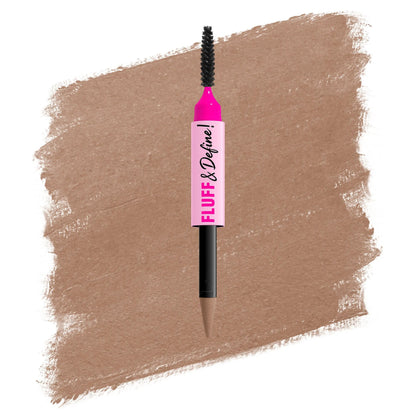 Fluff & Define Brow Powder Pen 🖌️ | 24H Transfer-Resistant Cream-to-Powder ✨