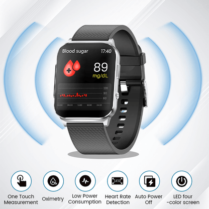 🔆[Official Brand Store] SmartGluco Tracker Wellness Watch 🔆