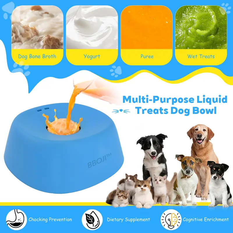 Anti-Bloat Slow Feeder - Vet Recommended