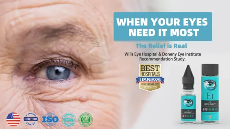 Nano Vision Repair Eye Serum ✅FDA Approved(Suitable for presbyopia, dry eye syndrome, glaucoma, and cataracts)