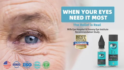 Nano Vision Repair Eye Serum ✅FDA Approved(Suitable for presbyopia, dry eye syndrome, glaucoma, and cataracts)
