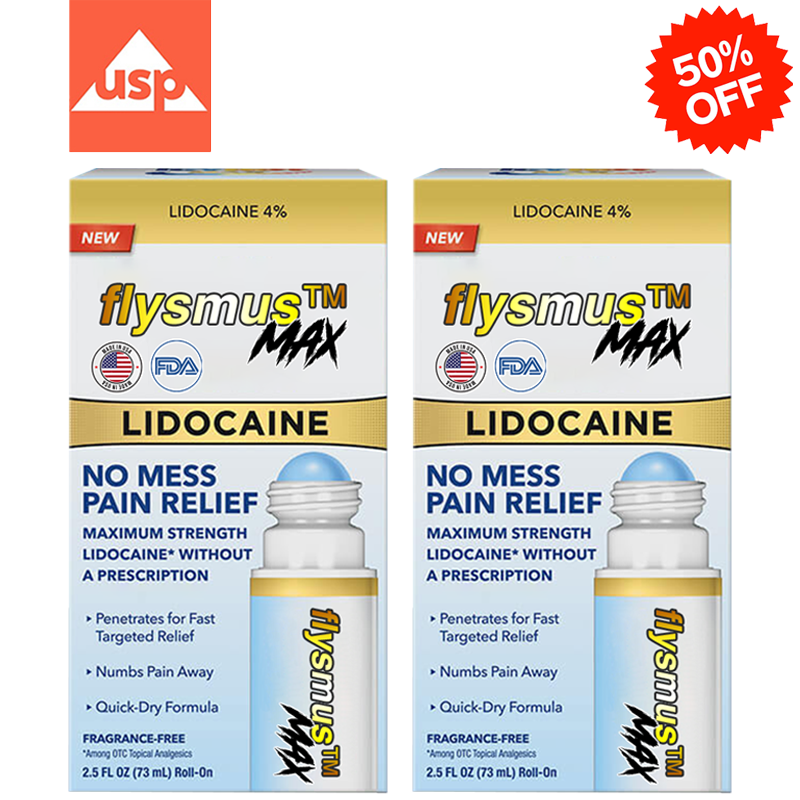 🎁✅Official Store BUY 2 GET 1 FREE: flysmus™ Lidocaine Scar-Free Pain Relief Healing Liquid
