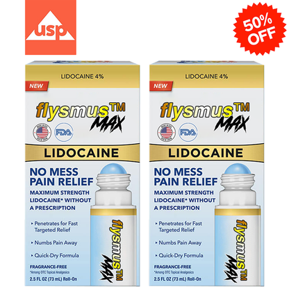🎁✅Official Store BUY 2 GET 1 FREE: flysmus™ Lidocaine Scar-Free Pain Relief Healing Liquid