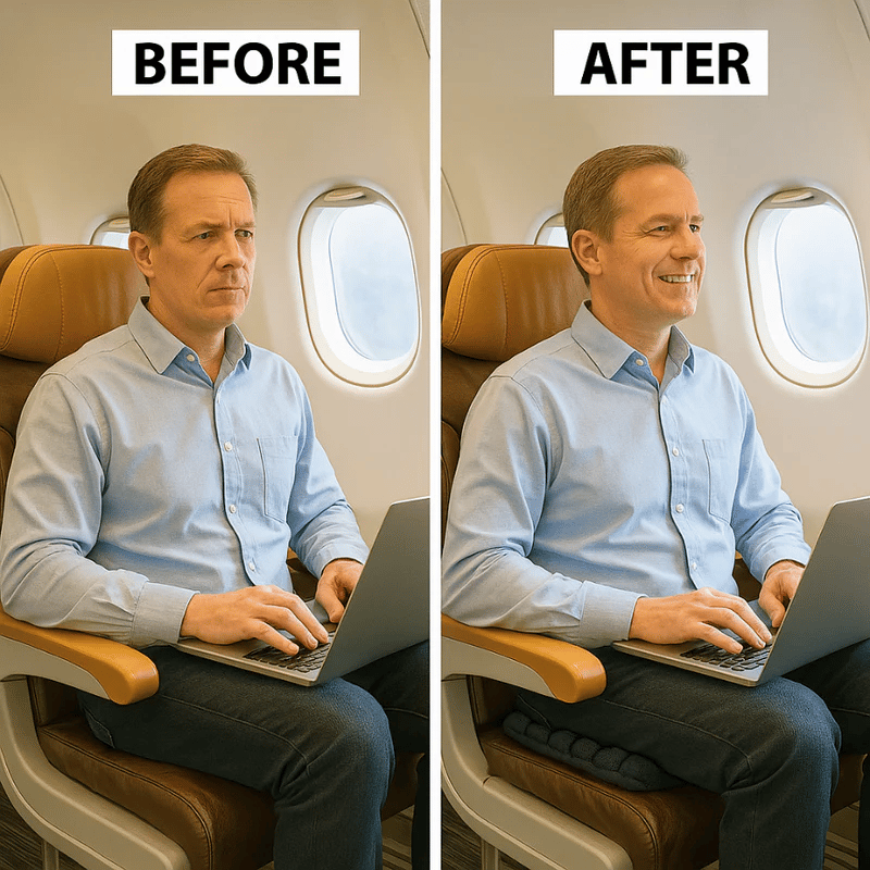 🔥LAST DAY 49% OFF - ☁Travel Ease Cloud Comfort Cushion
