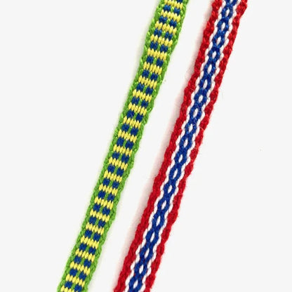 ⏰Christmas Sale 49% OFF🎄🧶Rigid heddle backstrap loom kit for bandweaving