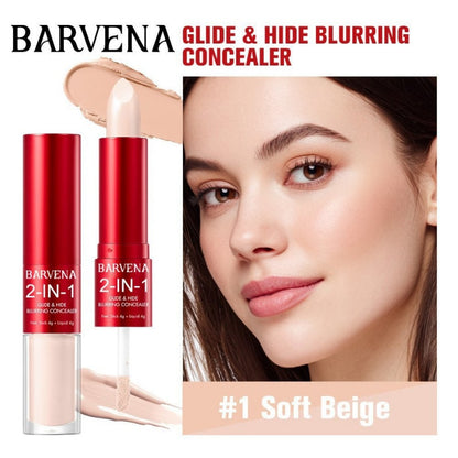 Last Day: Buy 1 Get 1 FREE - Flawless 2-in-1 Foundation Stick