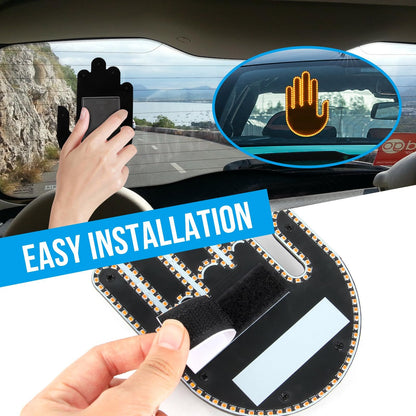 🔥LAST DAY - 49% OFF🔥Finger Car Light with Remote