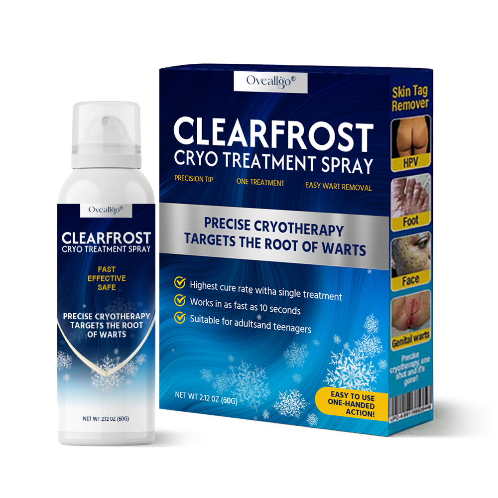 Oveallgo® ClearFrost Cryo Treatment Spray Pro