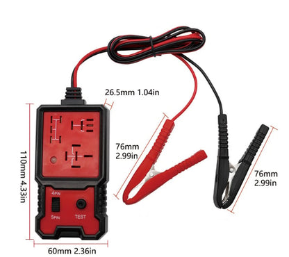 🔥2025 New Arrival 49% OFF🚗Automotive Relay Tester⚡🔌