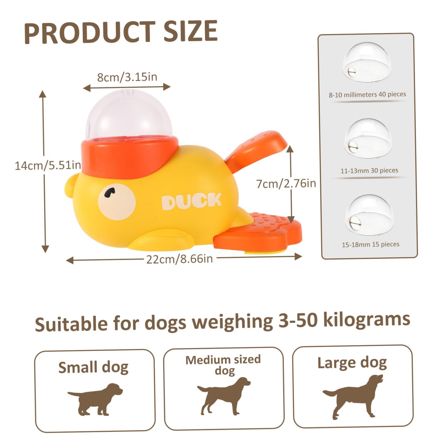 Pet Treat Dispenser Toy
