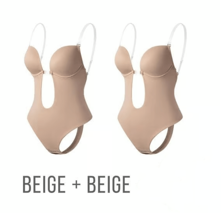 Backless Body Shaper Bra
