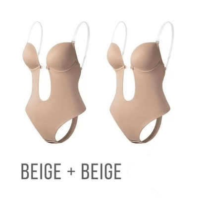 Backless Body Shaper Bra