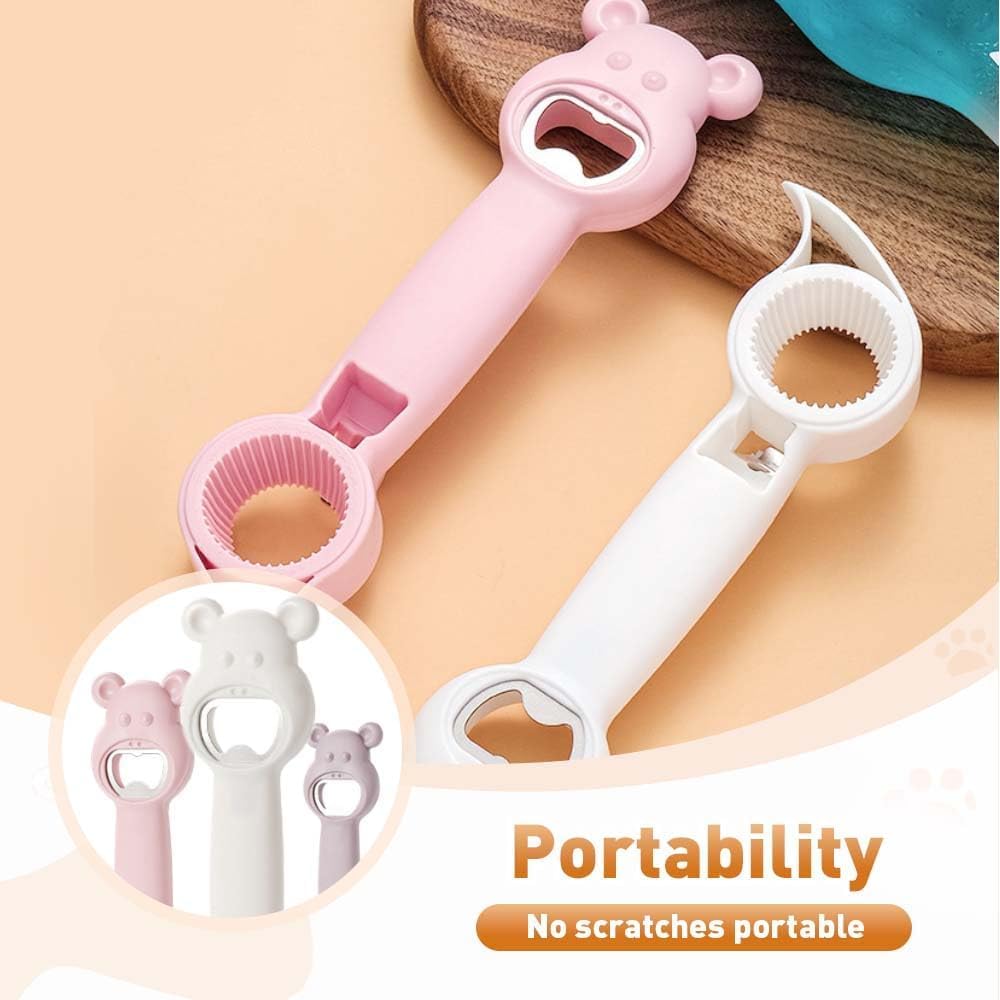 4 in 1 Bottle Opener