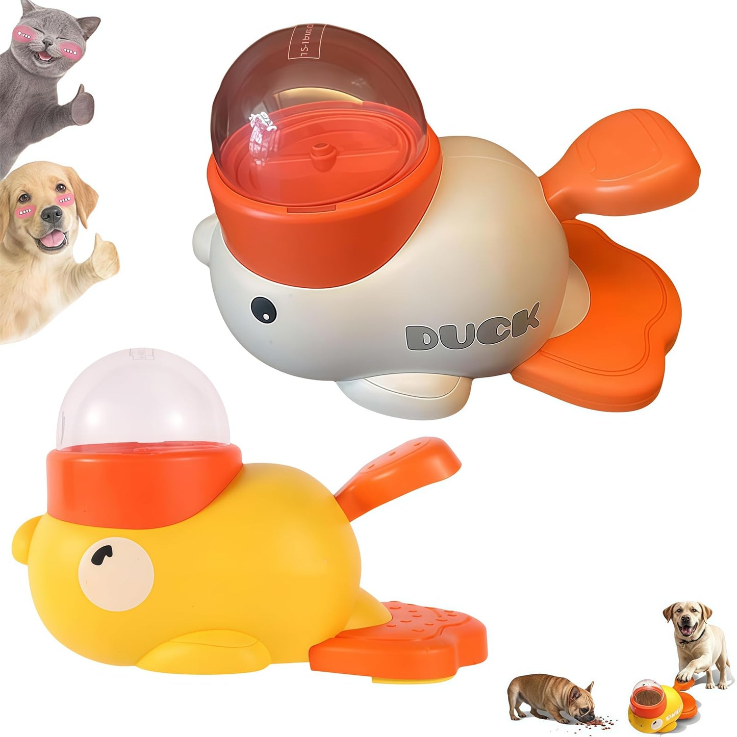Pet Treat Dispenser Toy