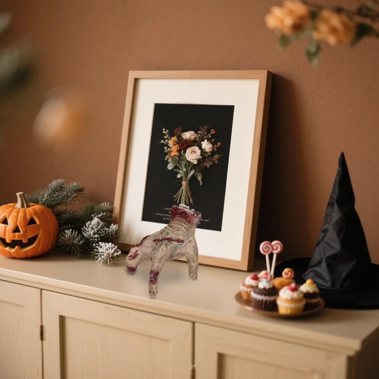 🔥Last Day - 49% OFF🔥Halloween Self-Walking and Sounding Hands