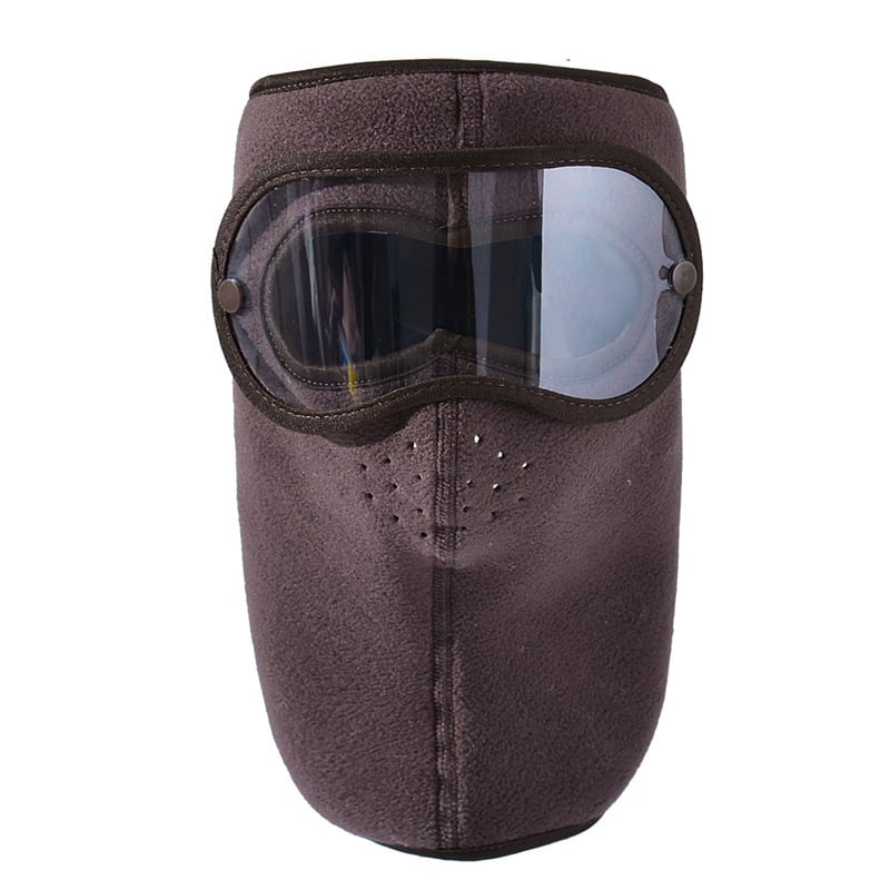 🔥Last Day 49% OFF - Winter warm fleece windproof high-definition goggles