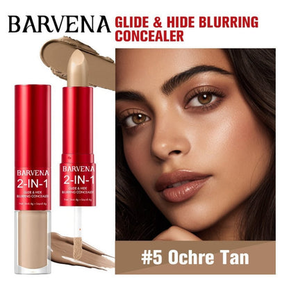 Last Day: Buy 1 Get 1 FREE - Flawless 2-in-1 Foundation Stick