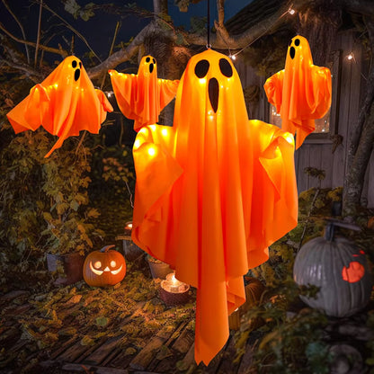 【🔥LAST DAY 49% OFF🔥】Halloween Hanging Ghost Light Decorations 👻