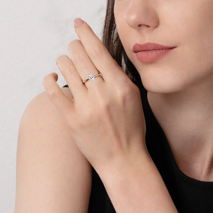 💍3-in-1 Brilliantly Ultra-Shiny Bezel Marquise Ring💍