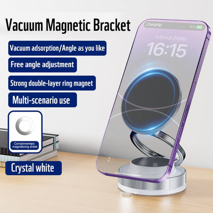 🔥Factory direct sale 49% OFF-360° Adjustable Vacuum Magnetic Phone Holder