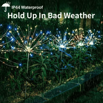 🎁Waterproof  Solar Garden Fireworks Lamp