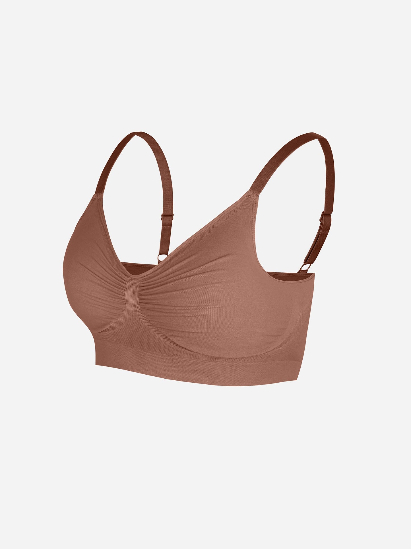 Feelingirl Everyday Wireless Bra Unlined Soft Bra