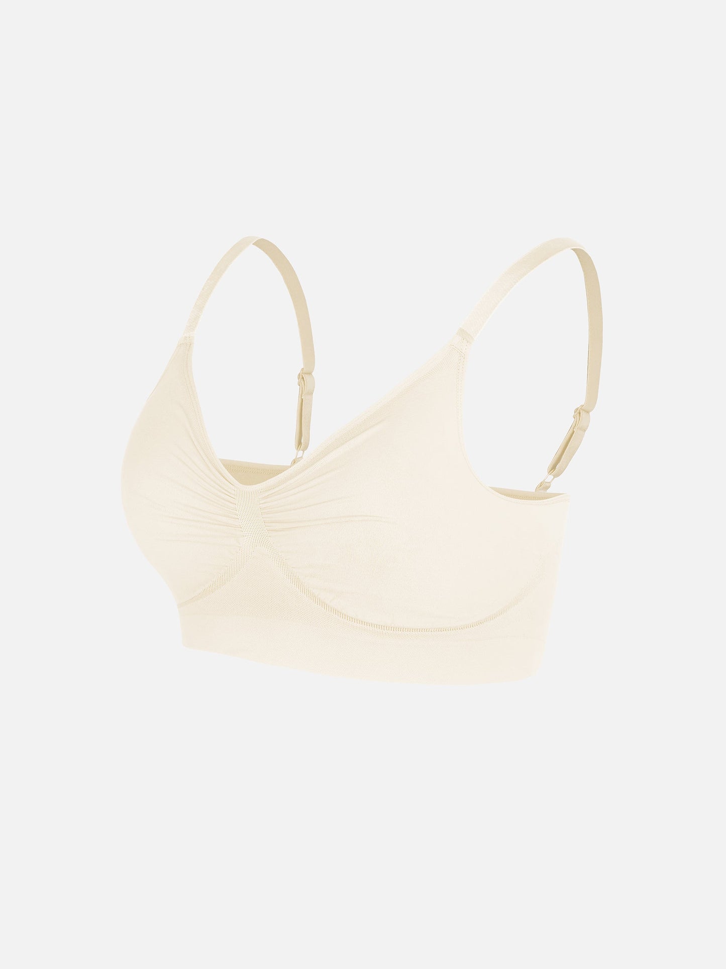 Feelingirl Everyday Wireless Bra Unlined Soft Bra