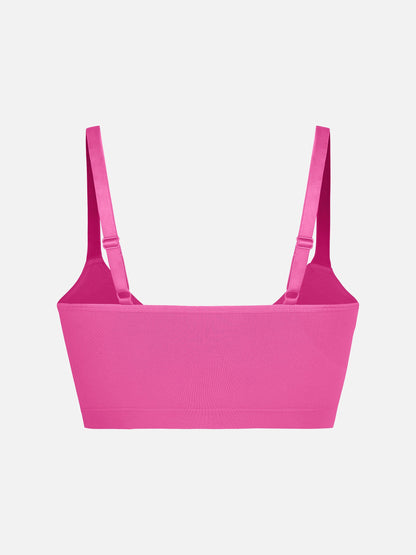 Feelingirl Everyday Wireless Bra Unlined Soft Bra