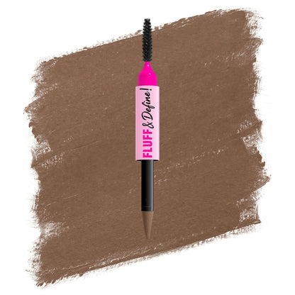 Fluff & Define Brow Powder Pen 🖌️ | 24H Transfer-Resistant Cream-to-Powder ✨