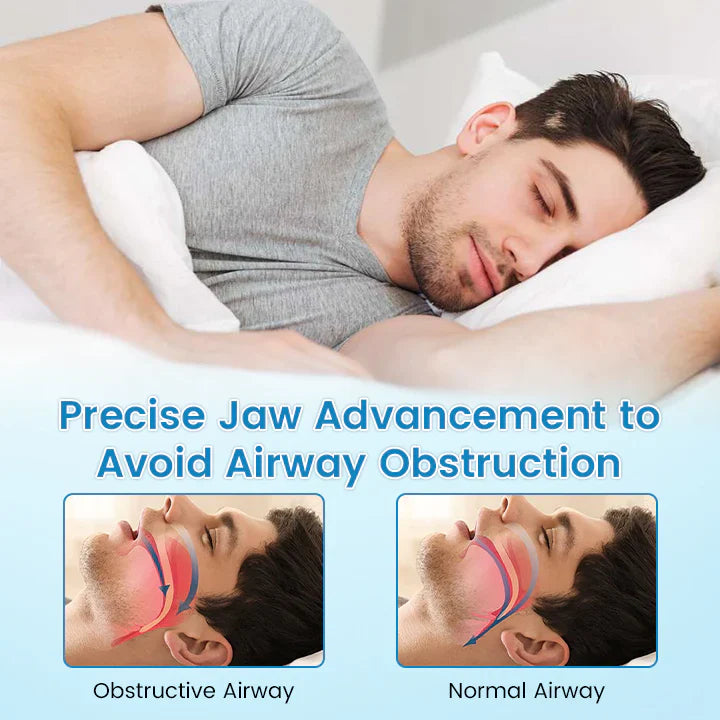 🔥[Official Brand Store] JEREMYTIS™ Adjustable Anti-Snoring Mouthpiece  Universal Size