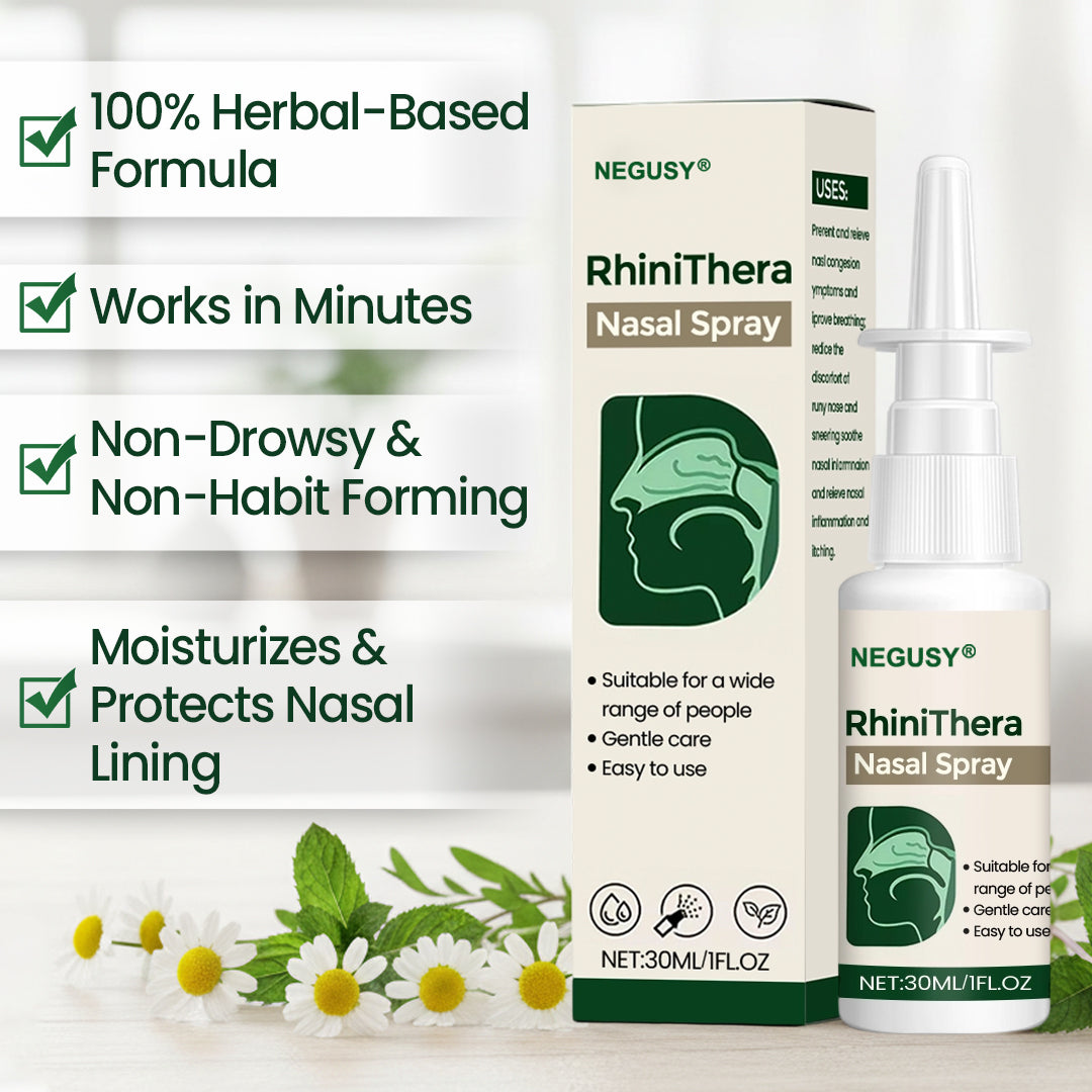 NEGUSY® RhiniThera Nasal Spray