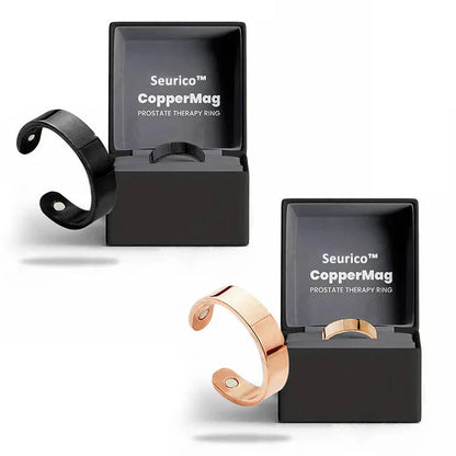 【 ✨Official Brand Store ✨】Seurico™ Copper Mag Prostate Therapy Ring（Limited Time Discount 🔥 Last Day）
