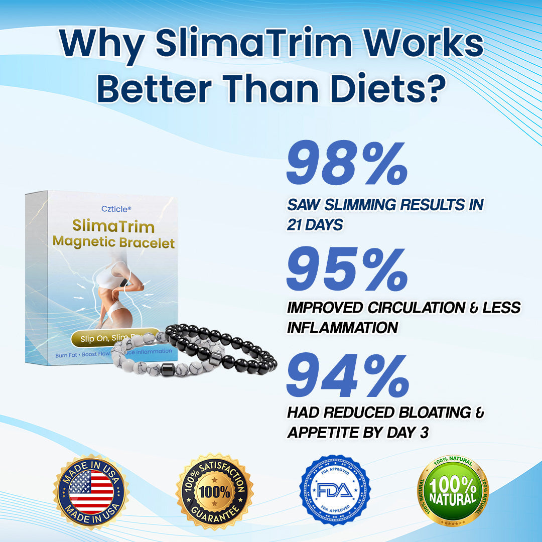 SlimaTrim Magnetic Bracelet