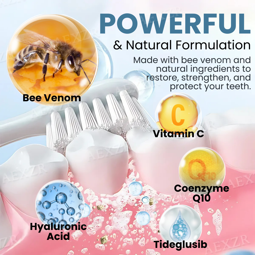 JEREMYTIS™ Bee Venom Teeth Restoration Powder