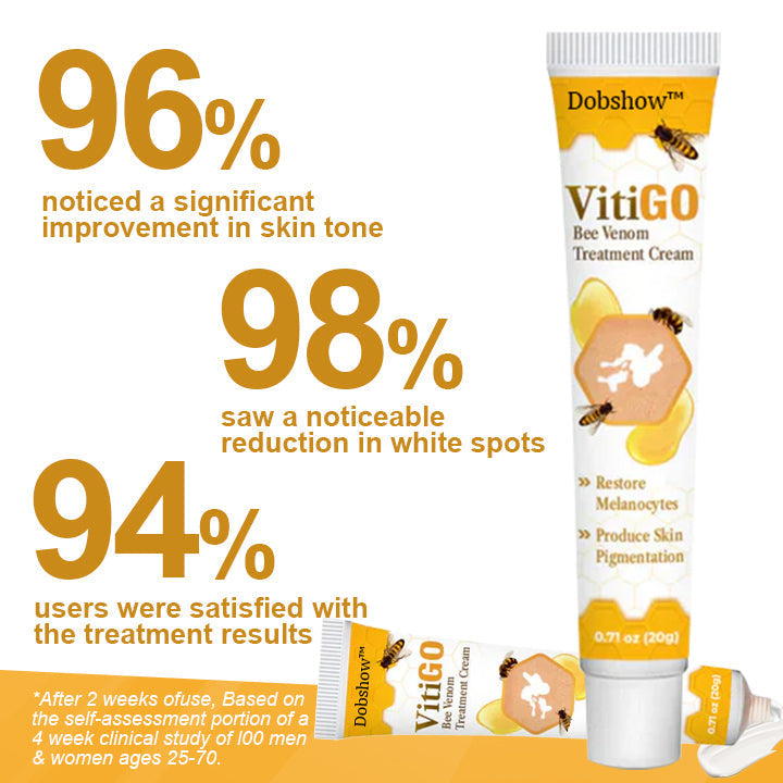 【Official Flagship Store】 Bee Venom Vitiligo Treatment Cream