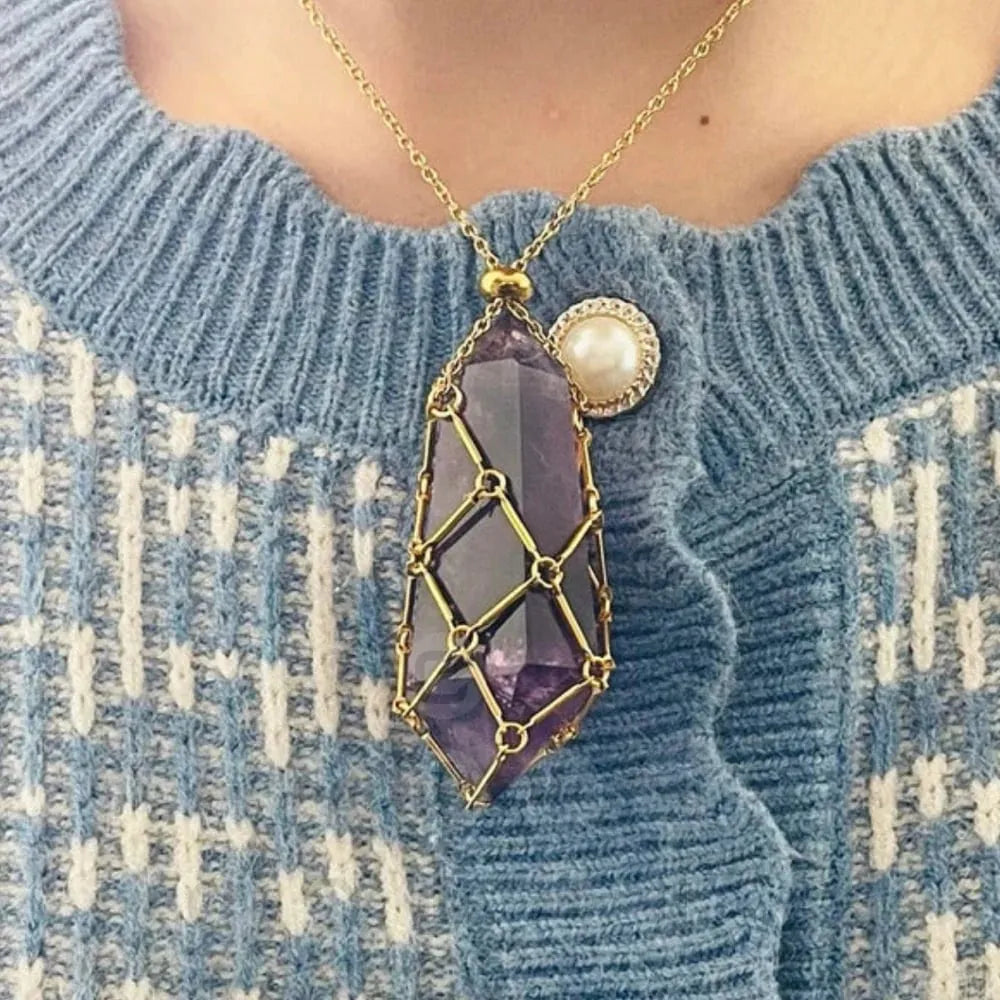 2025 JEREMYTIS™ Crystal Necklace--Best Gift