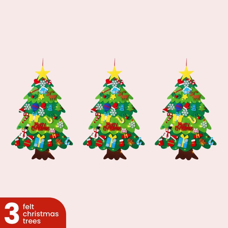 🔥Last  Day - 49% Off🔥Felt Christmas Tree