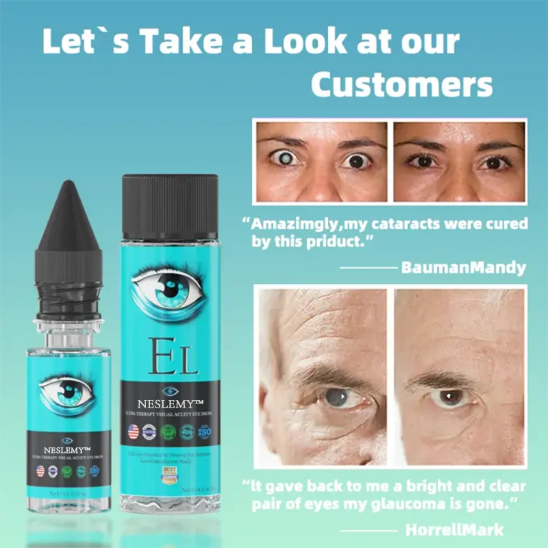 Nano Vision Repair Eye Serum ✅FDA Approved(Suitable for presbyopia, dry eye syndrome, glaucoma, and cataracts)