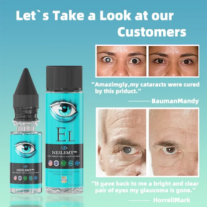 Nano Vision Repair Eye Serum ✅FDA Approved(Suitable for presbyopia, dry eye syndrome, glaucoma, and cataracts)
